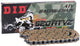 D.I.D 520 ATV2 X-Ring Ketting 104 Schakels Goud/Grijs