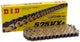 D.I.D 525 VX3 Pro-Street X-Ring Ketting Goud/Grijs
