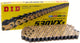 D.I.D 530VX3 Pro-Street X-Ring Ketting Goud/Grijs