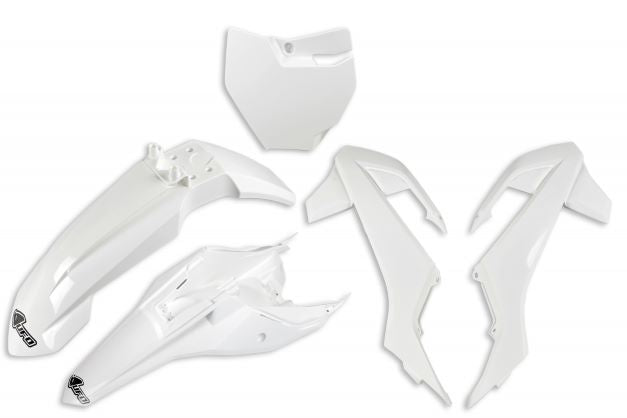 UFO Plasticset Wit KTM 65 SX 2016-2023