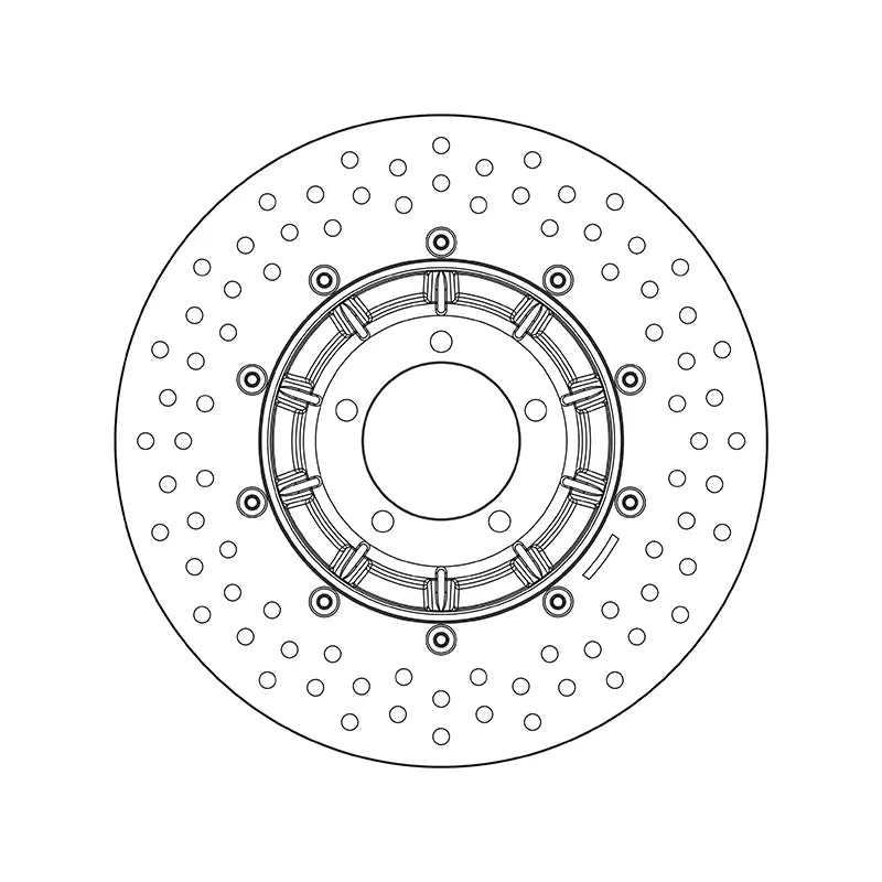Brembo Serie Oro voorremschijf 260 x 5,0 mm 178B40836