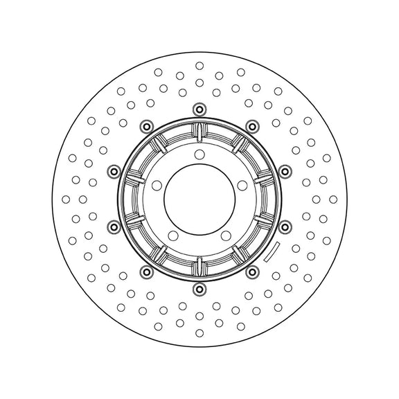 Brembo Serie Oro voorremschijf 260 x 5,0 mm 178B40836