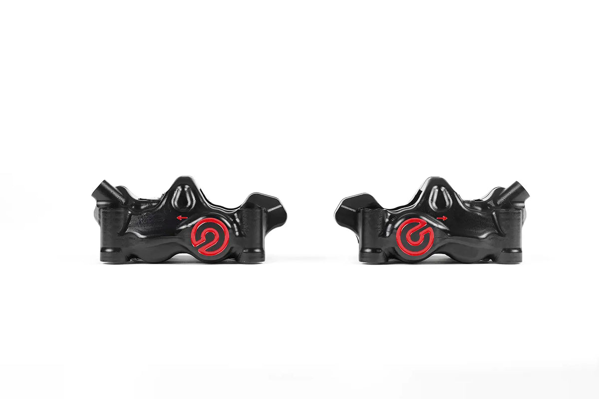 Brembo Remklauw 484 kit 100 zwart coating 100 mm 220B47310
