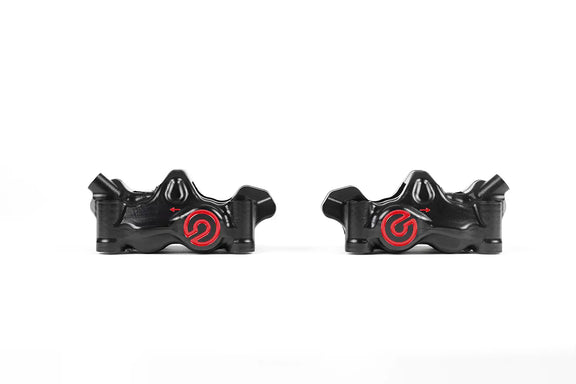 Brembo Remklauw 484 kit 100 zwart coating 100 mm 220B47310