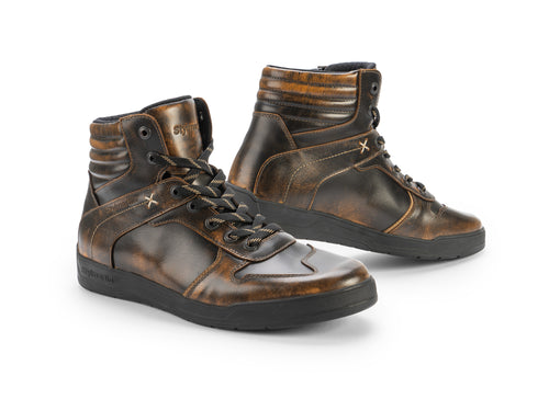 Stylmartin Iron WP Brons Motorschoenen