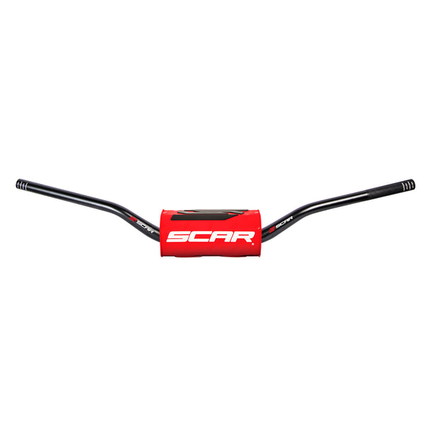 Scar O² Stuur Ø28,6 mm hoog Rood