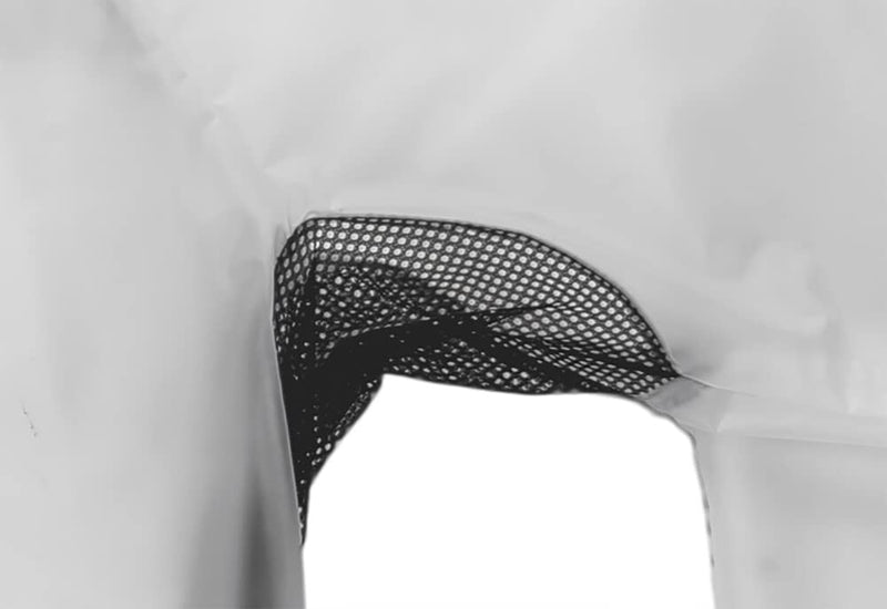 Fly Rain jacket Clear