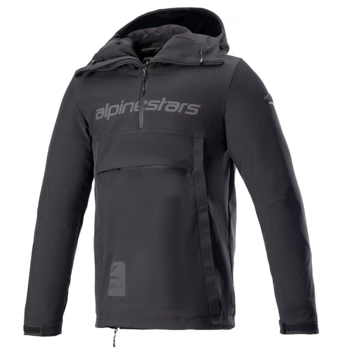 Alpinestars Hoodie Sherpa Zwart/Reflective Motorjas