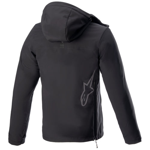 Alpinestars Hoodie Sherpa Zwart/Reflective Motorjas
