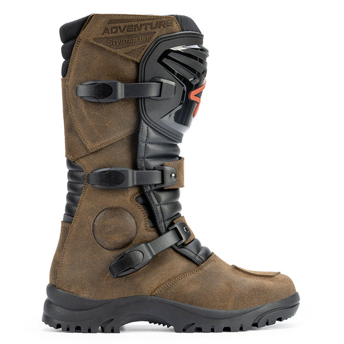 Stylmartin Overland WP Bruin Motorlaarzen