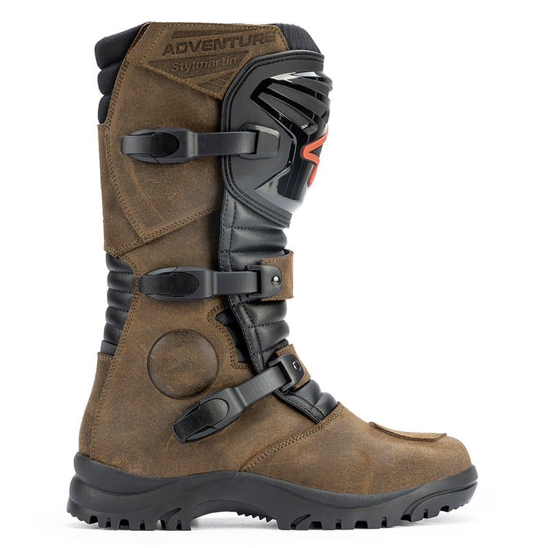 Stylmartin Overland WP Bruin Motorlaarzen