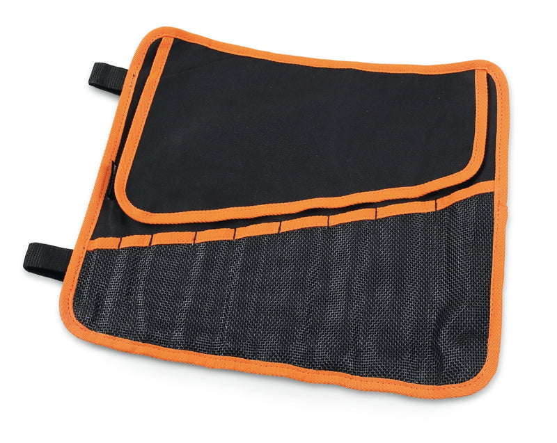 Beta Tools 42AS B9N Ringschlüsselsatz, 9-teilig, Zollgrößen, in Rolltasche