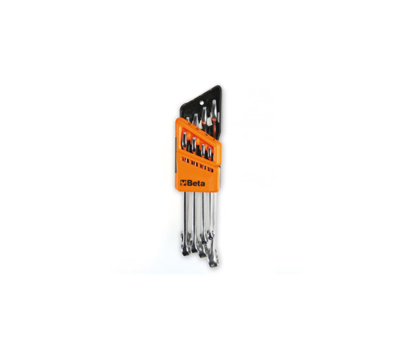 Beta Tools 42 SC8 Combination Wrench Set 8 Pieces Metric With Compact Holder