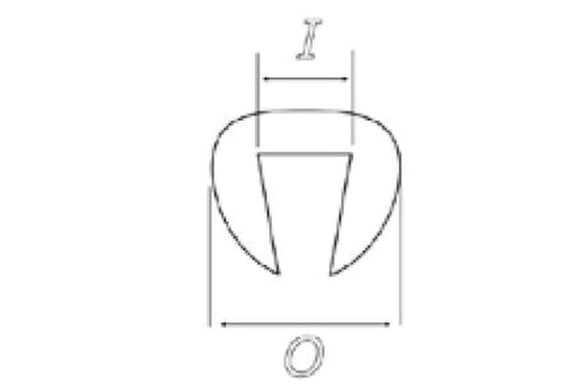 Puig 200M Latex Protector Windscherm Of 4MM. transparant