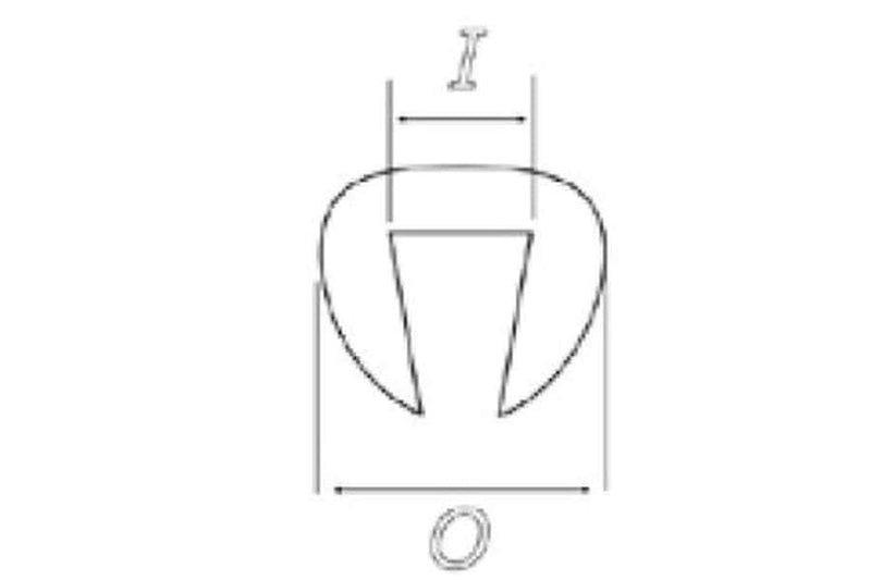 Puig 200M Latex Protector Windscherm Of 4MM. transparant