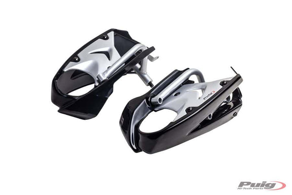 Puig Eng. Spoilers BMW R1200S (2006-2008) zwart