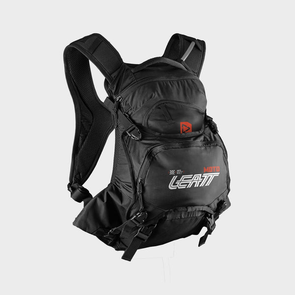 Leatt Moto 10L Rugzak met drinksysteem Zwart