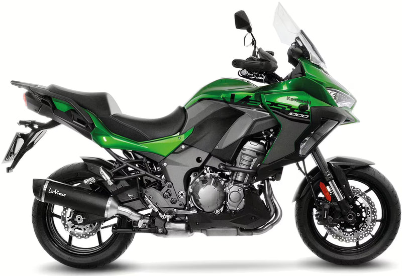 Kawasaki Versys 1000 LeoVince SBK Nero Slip-On