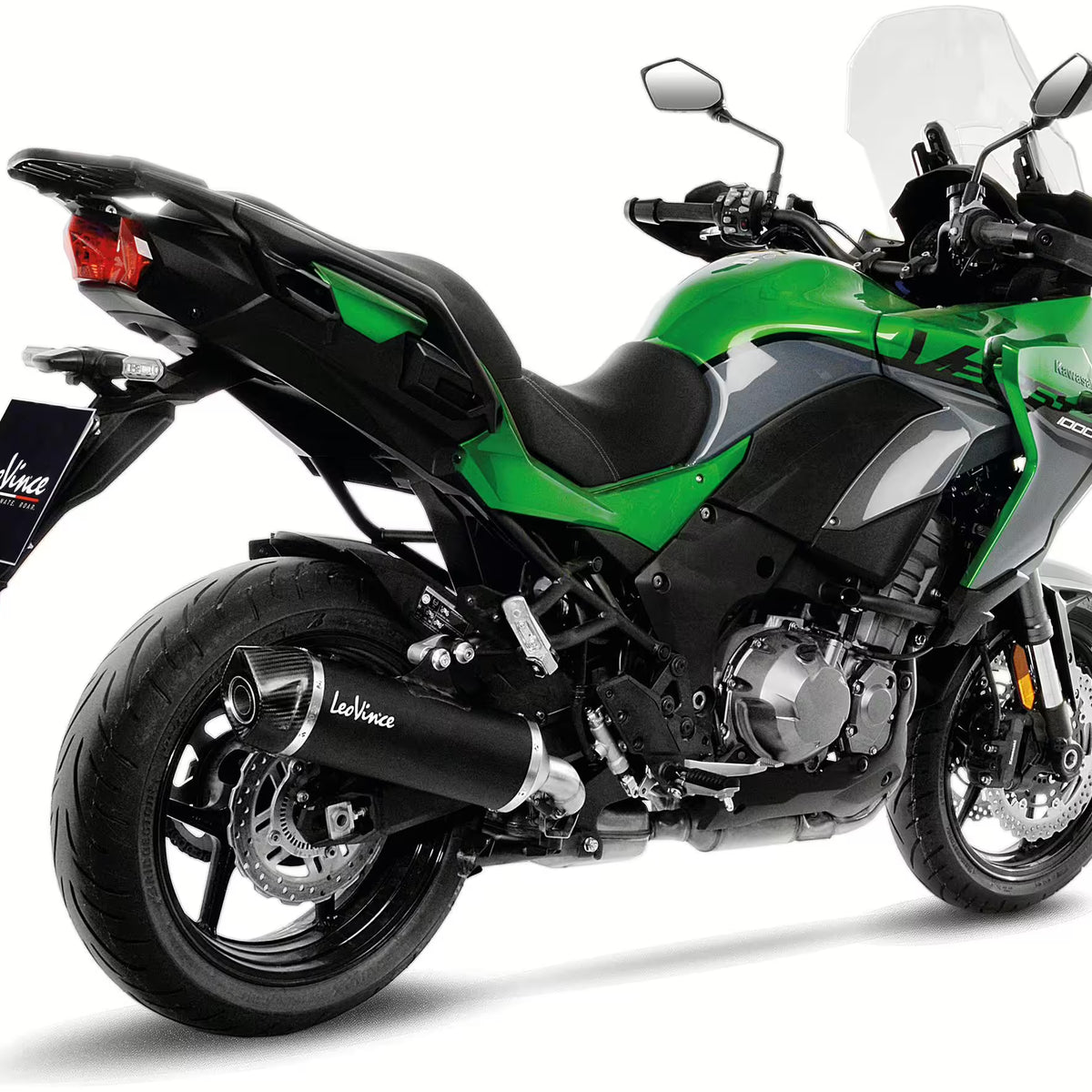 Kawasaki Versys 1000 LeoVince SBK Nero Slip-On