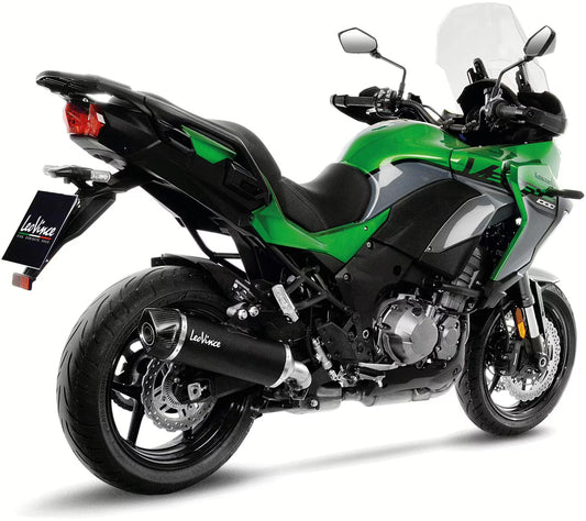 Kawasaki Versys 1000 LeoVince SBK Nero Slip-On