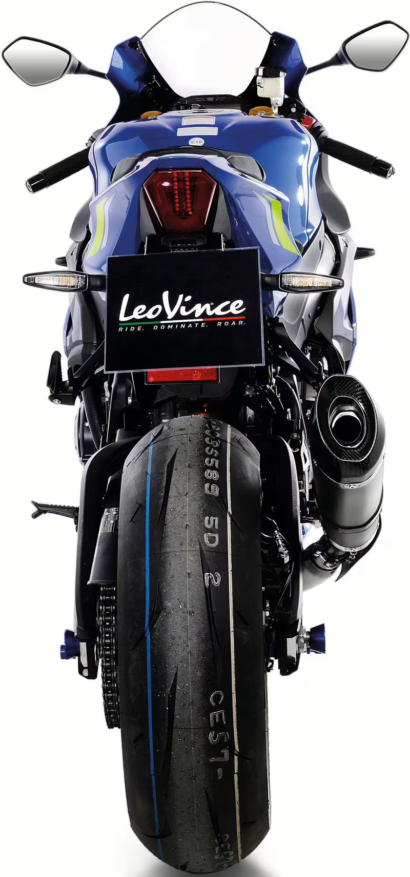 Suzuki GSX-R 1000 / R – LeoVince SBK Factory S Slip-On Exhaust