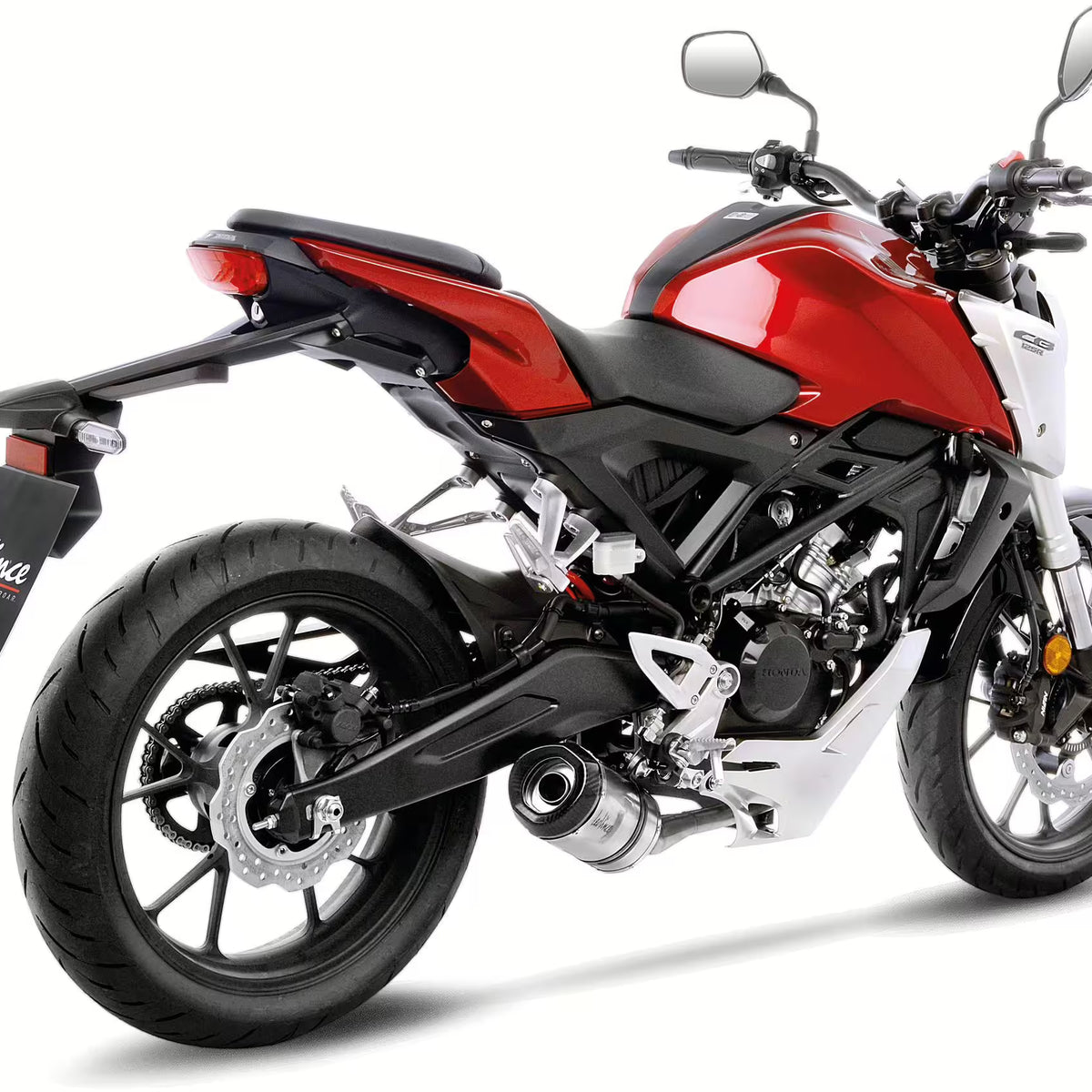 Honda CB 125 R – LeoVince SBK LV One EVO II Slip-On with Catalyst