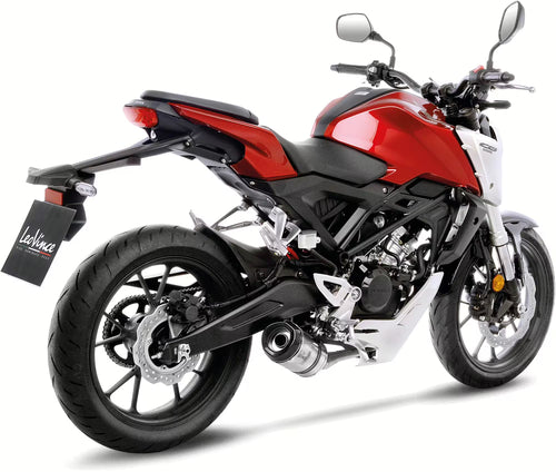 Honda CB 125 R – LeoVince SBK LV One EVO II Slip-On mit Katalysator