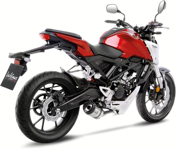 Honda CB 125 R – LeoVince SBK LV One EVO II Slip-On mit Katalysator