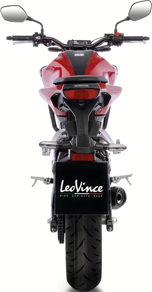 Honda CB 125 R – LeoVince SBK LV One EVO II Slip-On with Catalyst