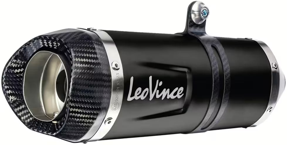 Honda NC 750 X – LeoVince SBK LV One EVO Black Edition Slip-On Exhaust