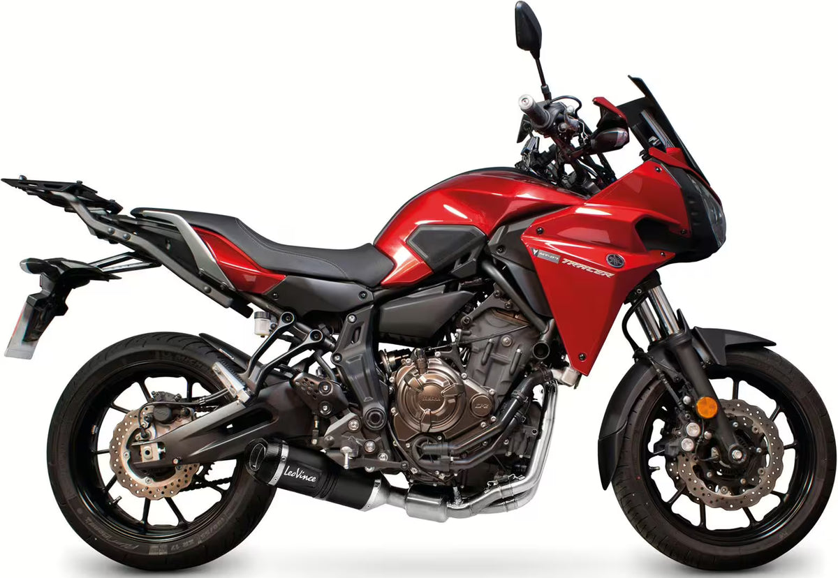 Yamaha MT-07 / MT-07 Tracer / XSR 700 – LeoVince SBK LV One EVO Black Edition Auspuffanlage