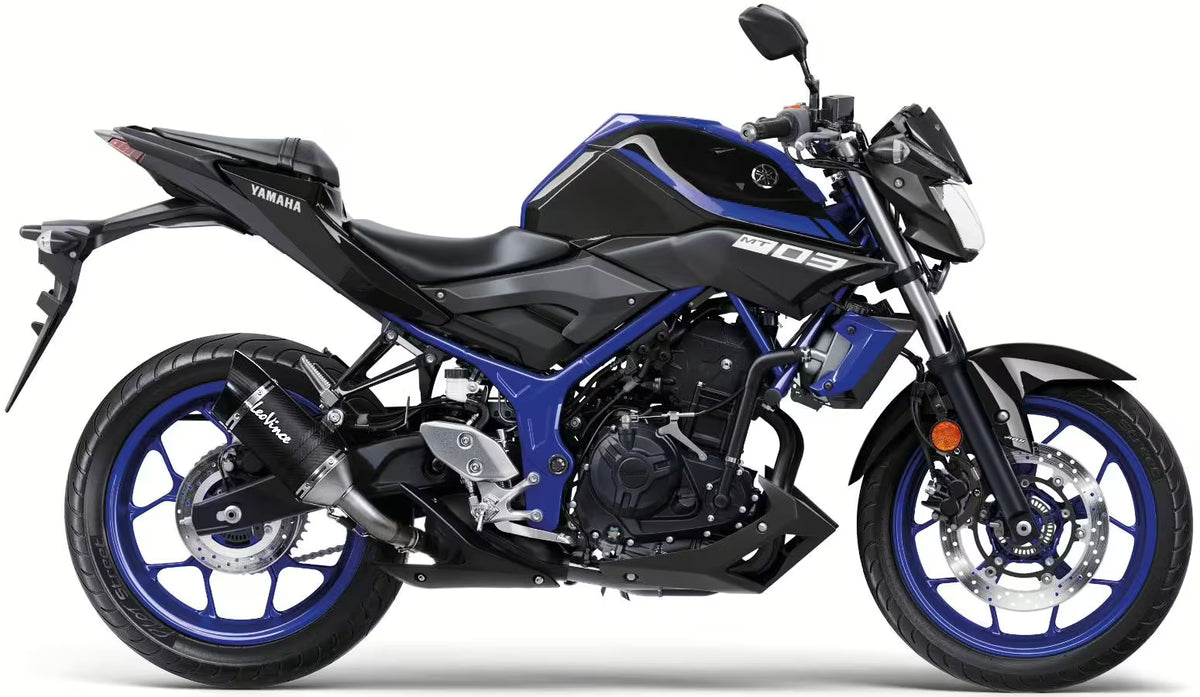 Yamaha MT-03 / YZF-R3 – LeoVince SBK LV Pro Slip-On Auspuffanlage