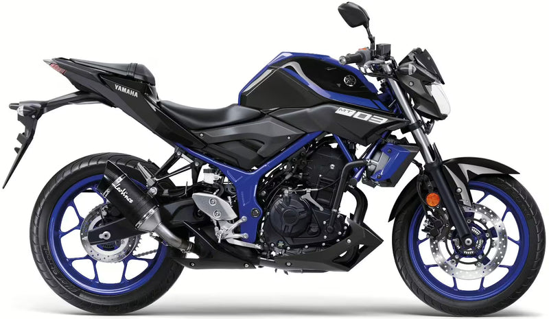 Yamaha MT-03 / YZF-R3 – LeoVince SBK LV Pro Slip-On Uitlaat
