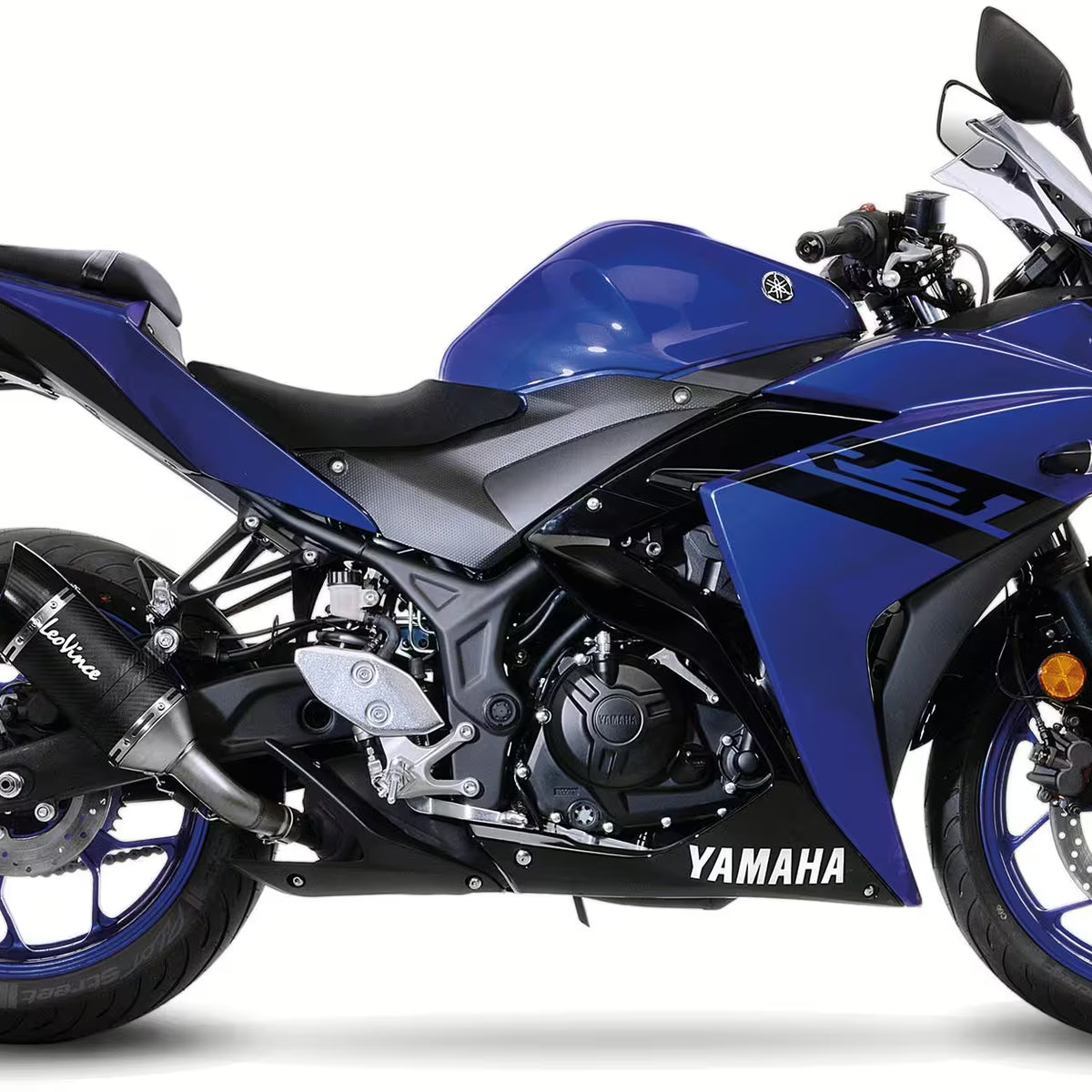 Yamaha MT-03 / YZF-R3 – LeoVince SBK LV Pro Slip-On Auspuffanlage