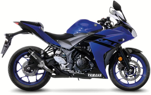 Yamaha MT-03 / YZF-R3 – LeoVince SBK LV Pro Slip-On Auspuffanlage