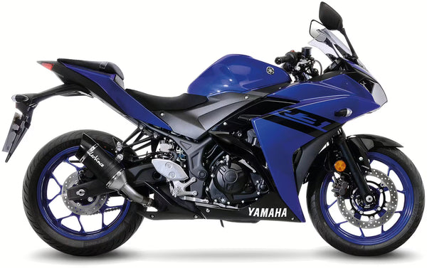 Yamaha MT-03 / YZF-R3 – LeoVince SBK LV Pro Slip-On Auspuffanlage