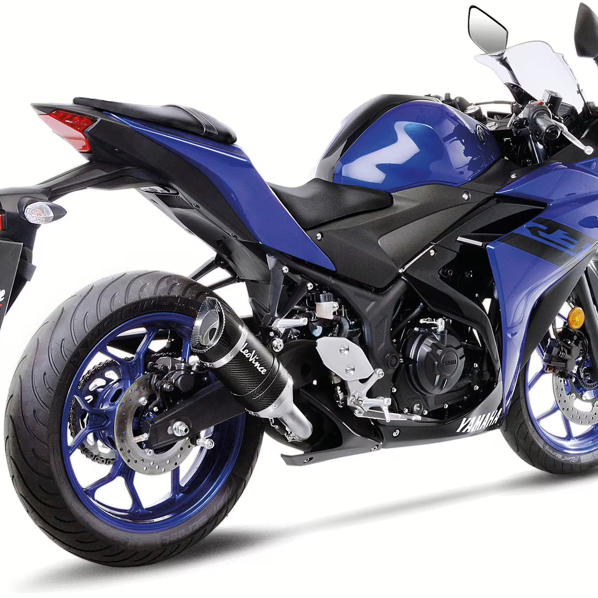 Yamaha MT-03 / YZF-R3 – LeoVince SBK LV Pro Slip-On Auspuffanlage