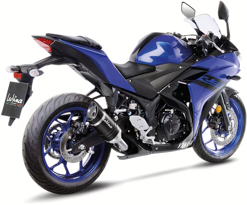 Yamaha MT-03 / YZF-R3 – LeoVince SBK LV Pro Slip-On Uitlaat