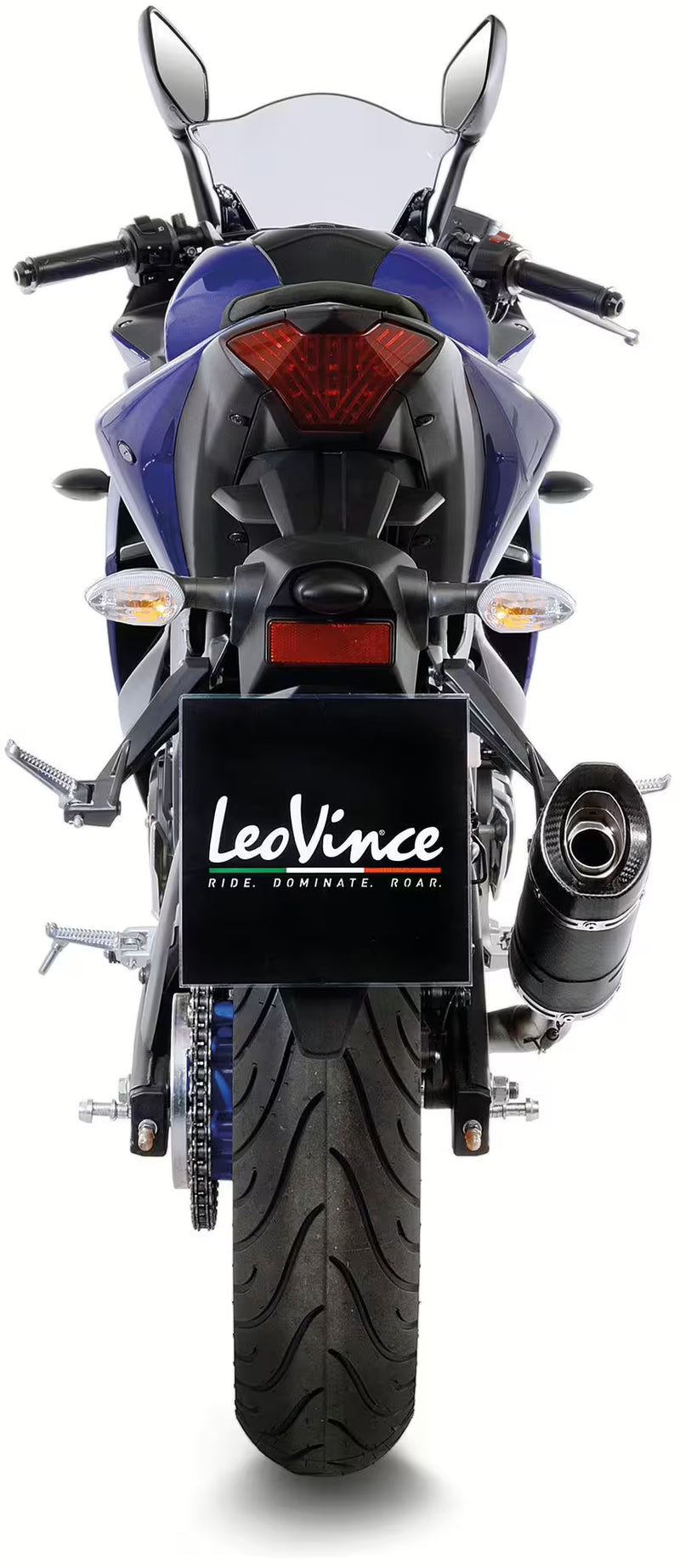 Yamaha MT-03 / YZF-R3 – LeoVince SBK LV Pro Slip-On Uitlaat