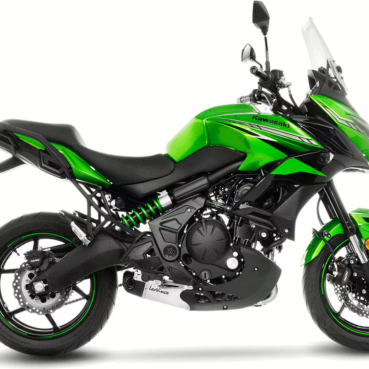 Kawasaki Versys 650 – LeoVince SBK Underbody EVO II Complete Exhaust System