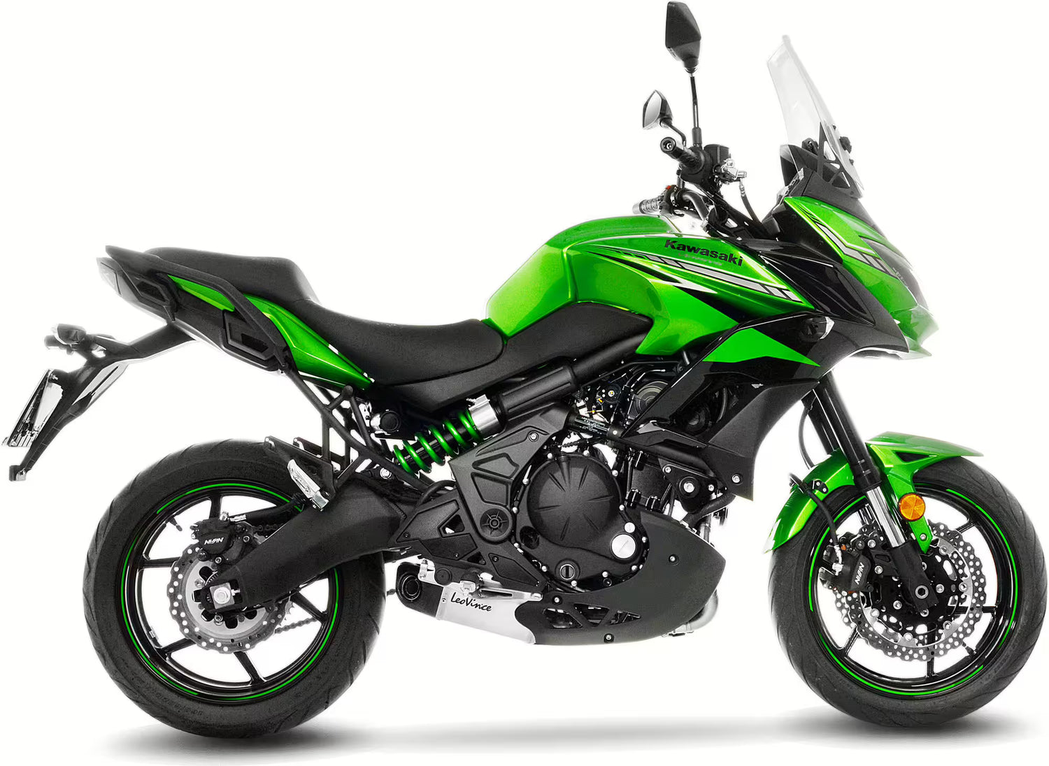 Kawasaki Versys 650 – LeoVince SBK Underbody EVO II Compleet Uitlaatsysteem