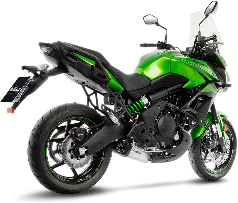 Kawasaki Versys 650 – LeoVince SBK Underbody EVO II Compleet Uitlaatsysteem