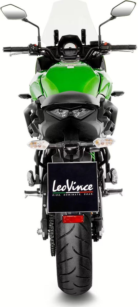 Kawasaki Versys 650 – LeoVince SBK Underbody EVO II Complete Exhaust System