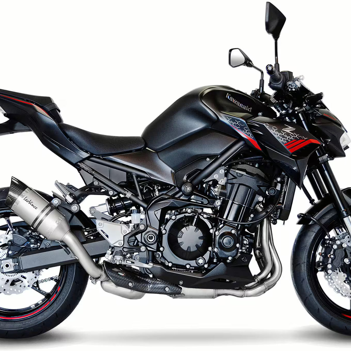Kawasaki Z900 LeoVince SBK LV Pro Slip-On