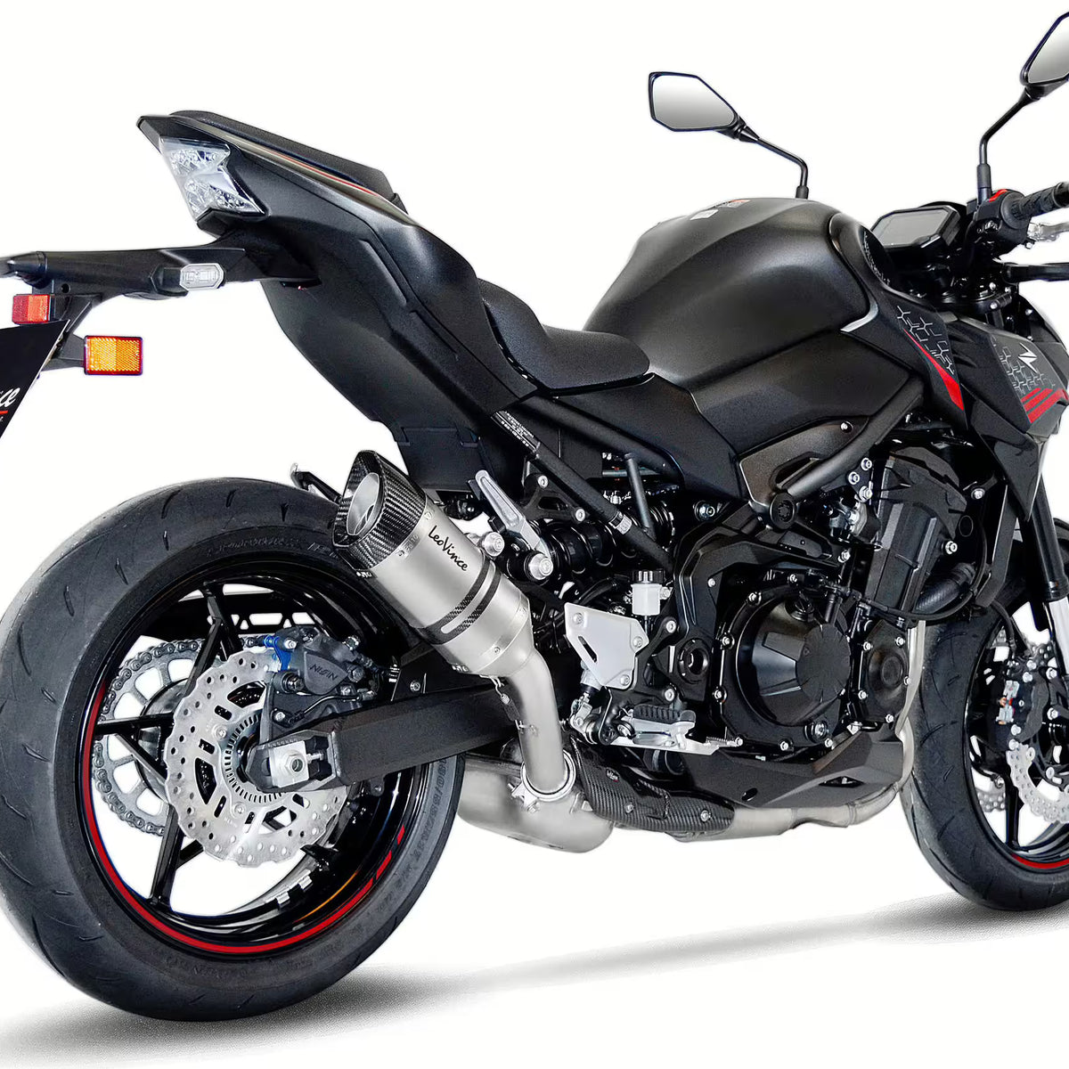 Kawasaki Z900 LeoVince SBK LV Pro Slip-On