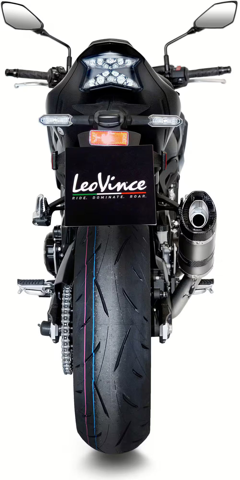 Kawasaki Z900 LeoVince SBK LV Pro Slip-On