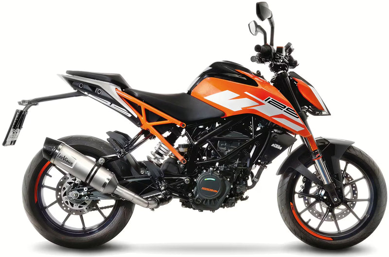 KTM Duke 125 / RC 125 / Duke 390 / RC 390 – LeoVince SBK LV One EVO II Slip-On Uitlaatl
