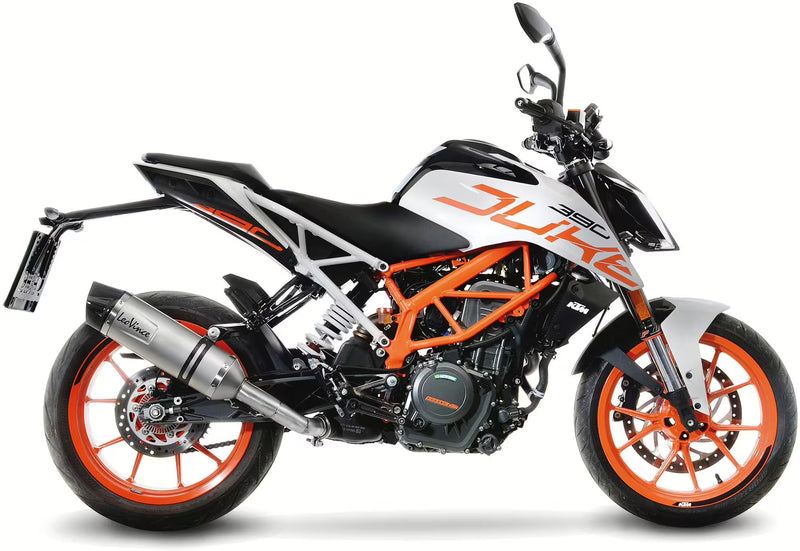 KTM Duke 125 / RC 125 / Duke 390 / RC 390 – LeoVince SBK LV One EVO II Slip-On Uitlaatl
