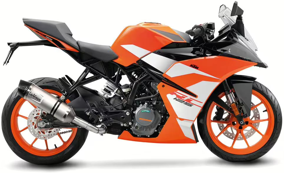 KTM Duke 125 / RC 125 / Duke 390 / RC 390 – LeoVince SBK LV One EVO II Slip-On Auspuffanlage