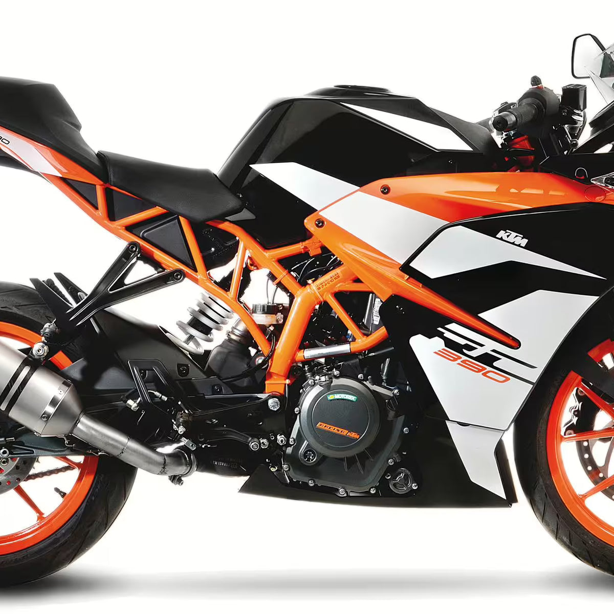 KTM Duke 125 / RC 125 / Duke 390 / RC 390 – LeoVince SBK LV One EVO II Slip-On Auspuffanlage